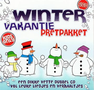 cd - Various - Winter Vakantie Pretpakket, Verzenden, Zo goed als nieuw
