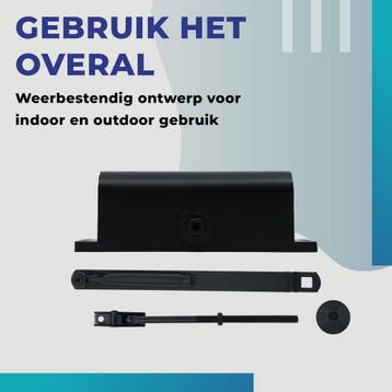 Gtrise Verstelbare Deurdranger - T/M 100KG - Large - Incl, Ophalen of Verzenden, Zo goed als nieuw