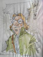 Les Maléfices du Danthrakon T2 + dédicace couleur - C - 1, Boeken, Nieuw