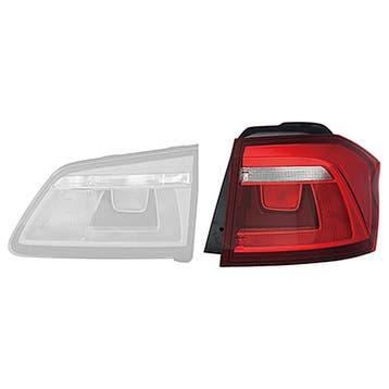 Volkswagen Golf Sportsvan 2014-2021 Achterlicht Rechts Buite, Verzenden, Nieuw