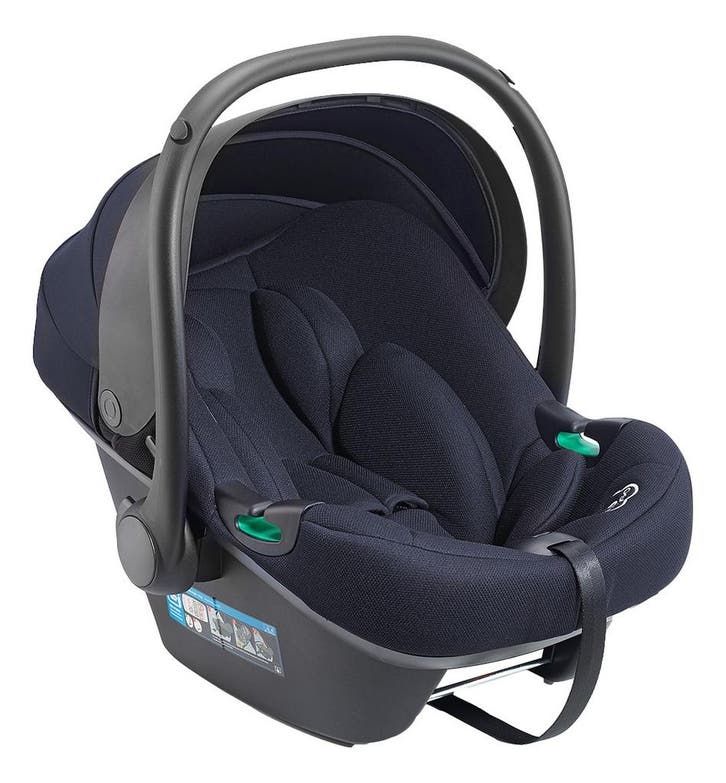 Babygo iTravel XP Grey 40-87 cm i-Size Autostoel voor, Kinderen en Baby's, Autostoeltjes, Nieuw, Autogordel, 0 t/m 13 kg, Verzenden