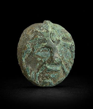 Oud-Romeins, Keizerrijk Deksel (onderdeel van een olielamp)