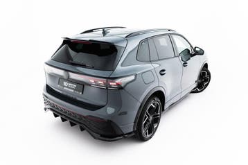 Dakspoiler Extension voor Volkswagen Tiguan MK3 R-line, Ophalen of Verzenden
