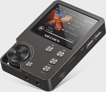 Draagbare Hi-Fi MP3 Speler met 64GB Kaart - Lossless DSD Aud, Verzenden, Nieuw