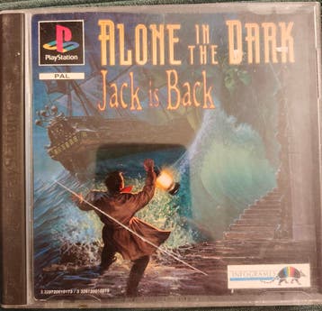 Alone in the Dark: Jack is Back PS1, Verzenden, Nieuw