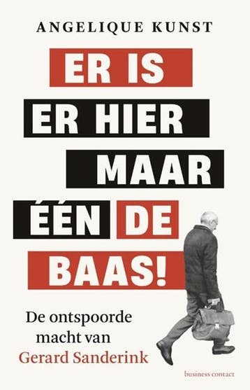 Er is er hier maar één de baas! | 9789047016472 | Angelique, Zo goed als nieuw, Angelique Kunst
