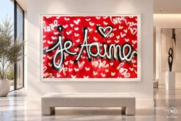 Timo Wedell - Language of the Heart - XXL - Abstract