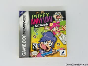 Gameboy Advance / GBA - Hi Hi Puffy Ami Yumi - Kaznapped - U, Verzenden, Gebruikt