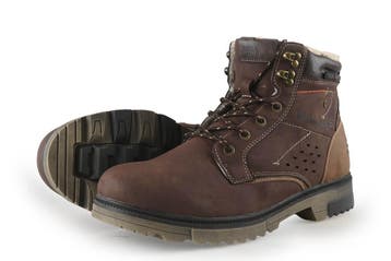 Camel Active Veterboots in maat 44 Bruin, Bruin, Verzenden, Boots, Zo goed als nieuw