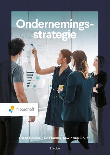 Ondernemingsstrategie - Sytse Douma 9789001033873, Boeken, Verzenden, Zo goed als nieuw, Sytse Douma