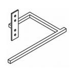Vasco Alu beugel kort 240 mm, Verzenden, Nieuw