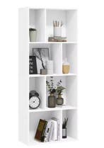 Boekenkast 8 Open Vakken – Staande Kubuskast en Organizer, Verzenden, Nieuw