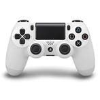Playstation 4 / PS4 Controller DualShock 4 Wit V2, Ophalen of Verzenden, Zo goed als nieuw