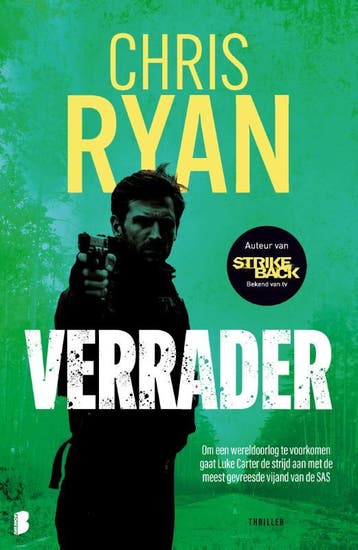 Verrader | Chris Ryan | Nieuw, Boeken, Ophalen of Verzenden, Nieuw, Chris Ryan