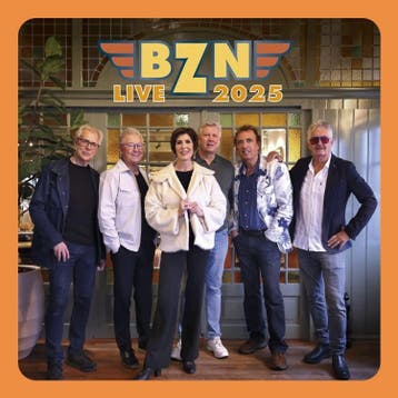 BZN - Live 2025 | LP (Coloured Vinyl), LP, Colored vinyl, Ophalen of Verzenden, Levenslied of Smartlap