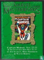 Captain Marvel [Marvel] - Captain Marvel #22-33, Invincib..., Eén stripboek, Verzenden, Zo goed als nieuw, Conway, Gerry, Englehart, Steve, Friedrich, Gary, Friedrich, Mike, Starlin, Jim, Wolfman, Marv.