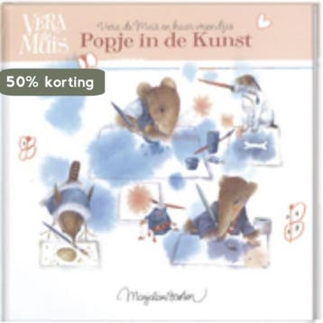 Popje in de kunst / Vera de muis en haar vriendjes, Boeken, Verzenden, Gelezen, Marjolein Bastin