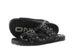Vingino Sandalen Meisjes in maat 37 Zwart, Verzenden, Jongen of Meisje, Schoenen, Zo goed als nieuw