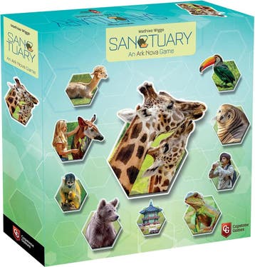 Sanctuary - An Ark Nova Game | Capstone Games -, Hobby en Vrije tijd, Verzenden, Nieuw