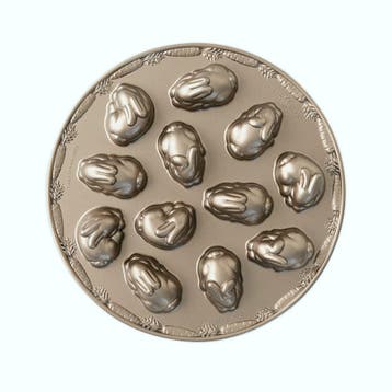 Nordic Ware Baby Konijnen Bakvorm Mini, Verzenden, Nieuw