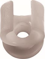 GOK Zadel Nylon 15mm 10st., Caravans en Kamperen, Ophalen of Verzenden, Nieuw