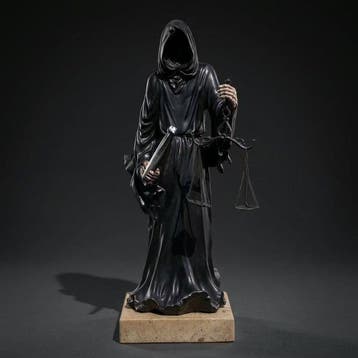 Beeld, Exclusief beeld: Grim Reaper 40 cm / 5.9 kg - 40 cm -