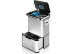 Hom&Com Prullenbak 60L - Automatische Sensor Prullenbak -, Verzenden, Nieuw