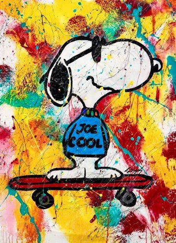 Gongas (XX-XXI) - Snoopy - Joe Cool - XL