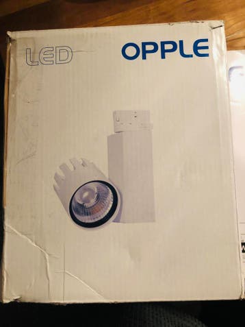 Opple LED Performer 3C, Ophalen of Verzenden, Zo goed als nieuw, Plafondspot of Wandspot