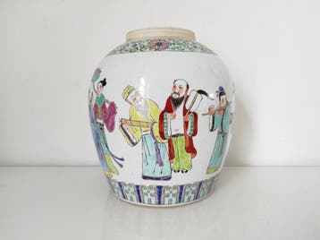 Vaas - Porselein - China (Zonder minimumprijs)
