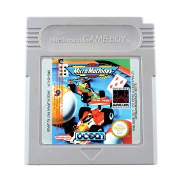 Micro Machines [Gameboy], Ophalen of Verzenden, Zo goed als nieuw