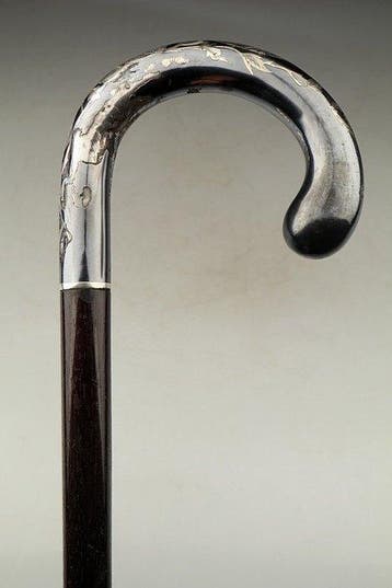 Wandelstok - .950 zilver