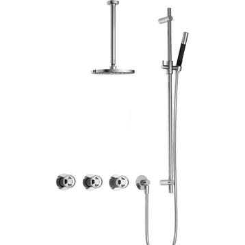 Hotbath Cobber - CW7067 - Inbouw Regendoucheset - Chroom - 2, Ophalen of Verzenden, Nieuw