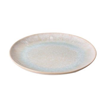 GGM Gastro | (6 stuks) Light Blue Sea - bord - vlak - rond -, Verzenden, Nieuw, Bord(en)