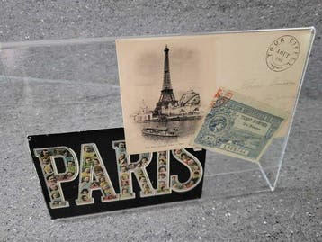 1900 - Olympische spelen 1900 Ticket Olympic Games Paris, Nieuw