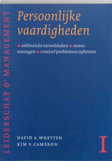 Persoonlijke vaardigheden / Leiderschap & Management / I, Verzenden, Gelezen, D.A. Whetten