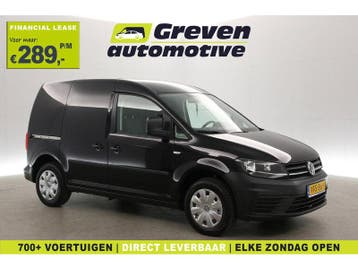 Volkswagen Caddy 2.0 TDI 102PK | Automaat | Airco |, Automaat, Euro 6, Volkswagen, Zwart