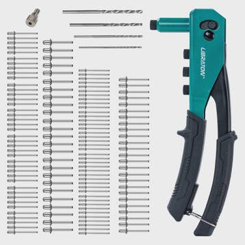 Libraton Klinknageltang Set: Heavy-Duty Handklinknageltang m, Doe-het-zelf en Verbouw, Verzenden, Nieuw