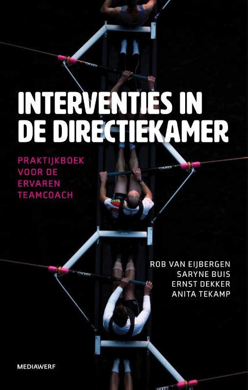 Interventies In De Directiekamer | Nieuw, Boeken, Economie, Management en Marketing, Nieuw, Ophalen of Verzenden