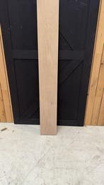 Aanbieding: Eiken vloer geborsteld wit, Minder dan 25 mm, Eiken, Nieuw, 200 tot 250 cm