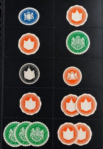 Poststempel - Sluitzegels NL - Nederland, Gestempeld