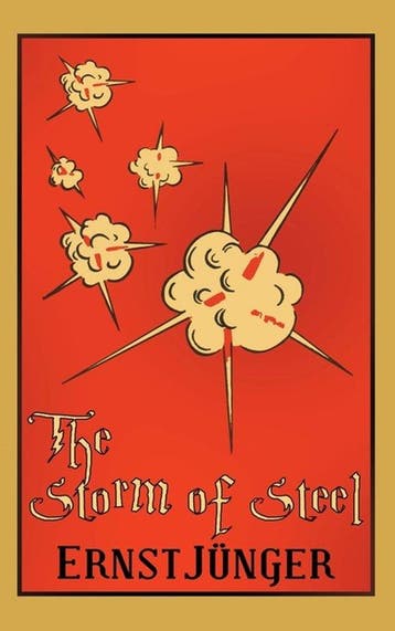 9789962972266 The Storm of Steel Ernst Junger, Boeken, Verzenden, Nieuw, Ernst Junger