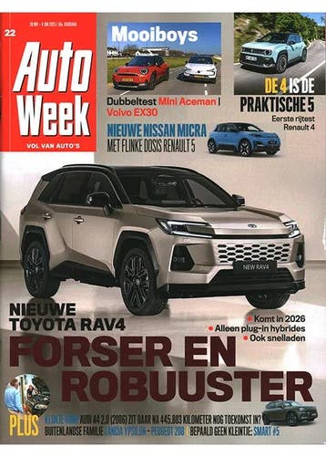 AutoWeek - 22 2025, Verzenden, Nieuw, Sport en Vrije tijd