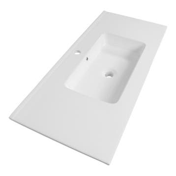 Brauer Starfall Wastafel - 100 cm - met 1 Spoelbak en 1, Ophalen of Verzenden, Nieuw