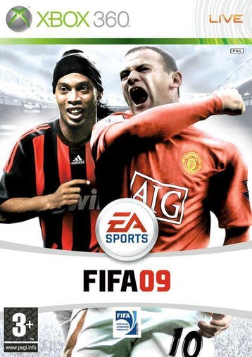 FIFA 09 Xbox 360 Garantie & morgen in huis!, Ophalen of Verzenden, Zo goed als nieuw, Sport, 3 spelers of meer