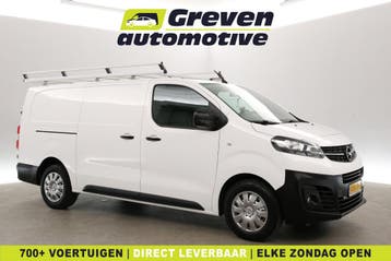 Opel Vivaro CDTI L3H1 | Airco | Cruise | 3 Zits | Kasten |, Euro 6, Wit, Nieuw, Airbags