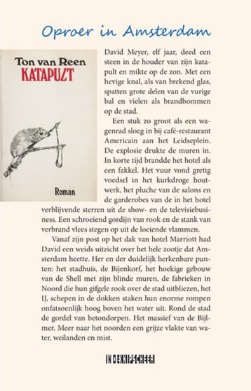 Katapult 9789062659784 Ton van Reen, Boeken, Verzenden, Zo goed als nieuw, Ton van Reen