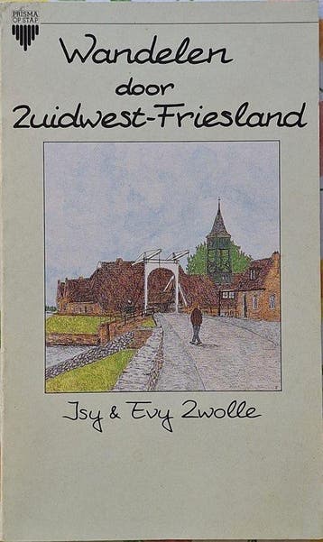 Wandelen door Zuidwest-Friesland - Isy & Evy Zwolle, Verzenden, Gelezen, Isy & Evy Zwolle