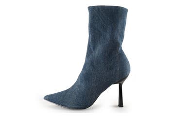 Sacha Enkellaarzen in maat 42 Blauw, Lage of Enkellaarzen, Sacha, Gedragen, Verzenden