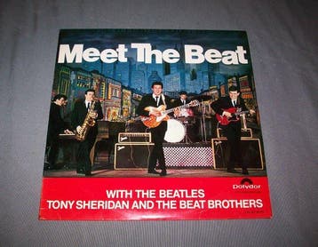 Beatles, with Tony Sheridan and The Beat Brothers - Meet The, Cd's en Dvd's, Vinyl Singles, Nieuw in verpakking